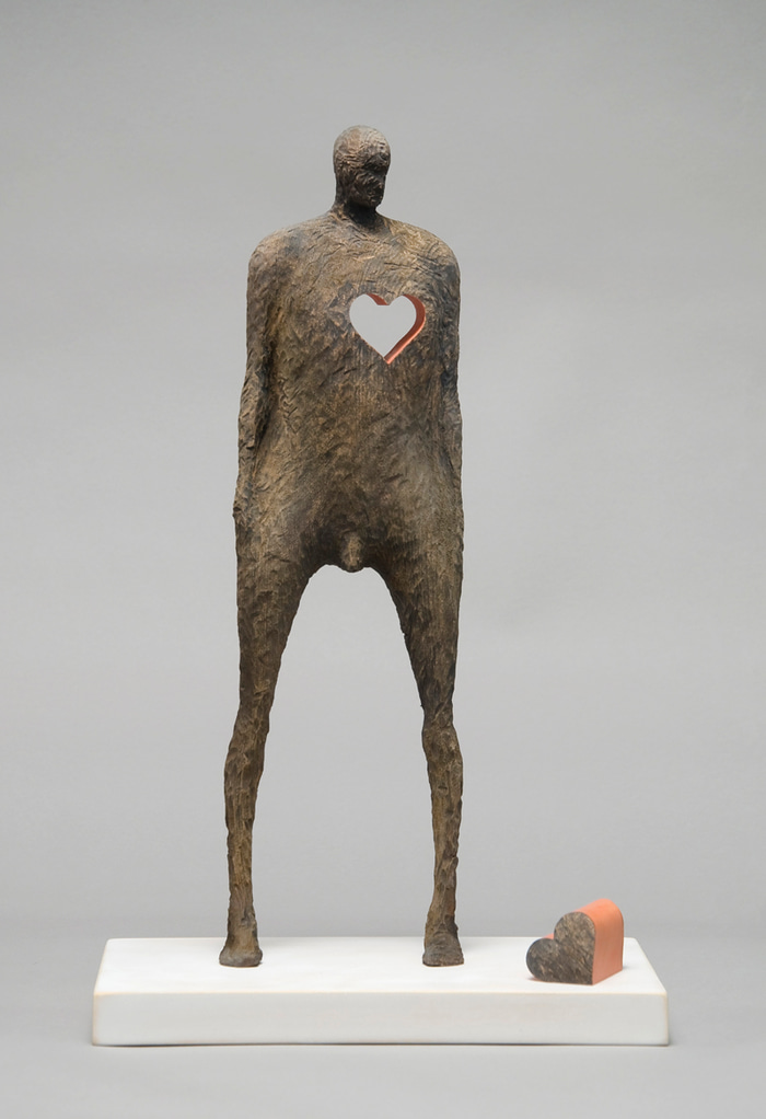 Hole Hearted by John Morris | Lethbridge Gallery